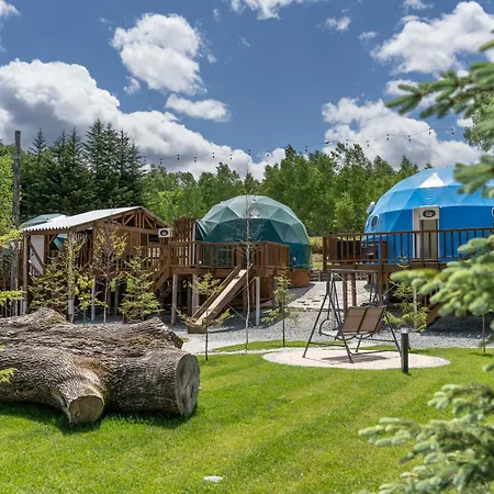 Glamping Tomamu Hotel
